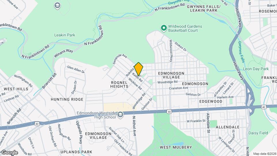 999 Kevin Rd Map and Location Details