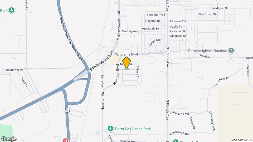 214 Ascot Parade Map and Location Details