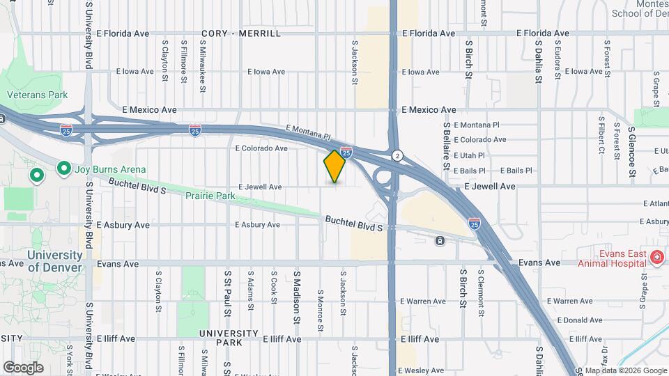 Buchtel Realty Inv Llc Map and Location Details