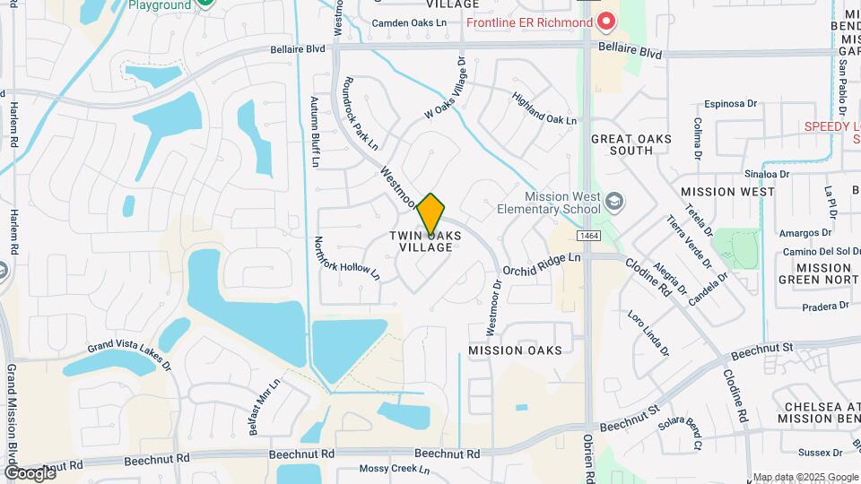 7706 Eldergrove Ln Map and Location Details