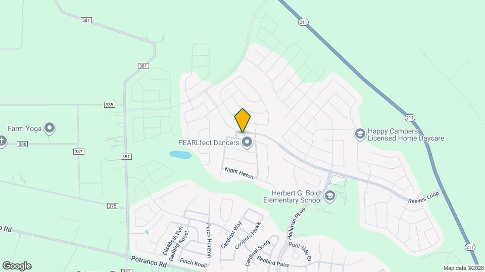 15431 Cooks Petrel Mapa y Detalles de la Ubicación