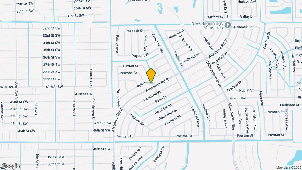 773 Alabama Rd S Mapa y Detalles de la Ubicación