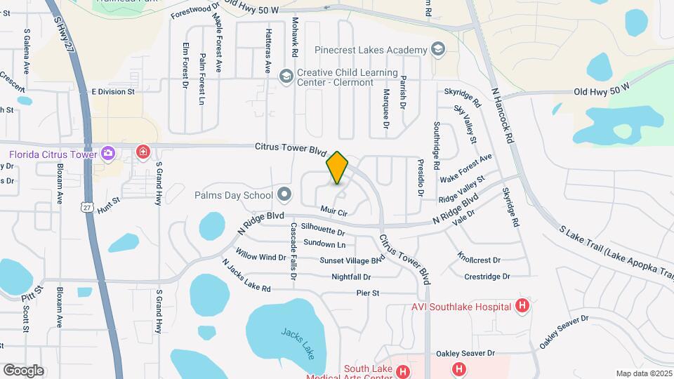 1520 Presidio Dr Map and Location Details