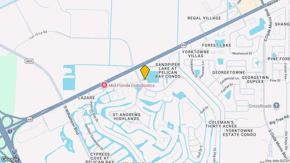 113 Golden Eye Dr, Unit B Map and Location Details