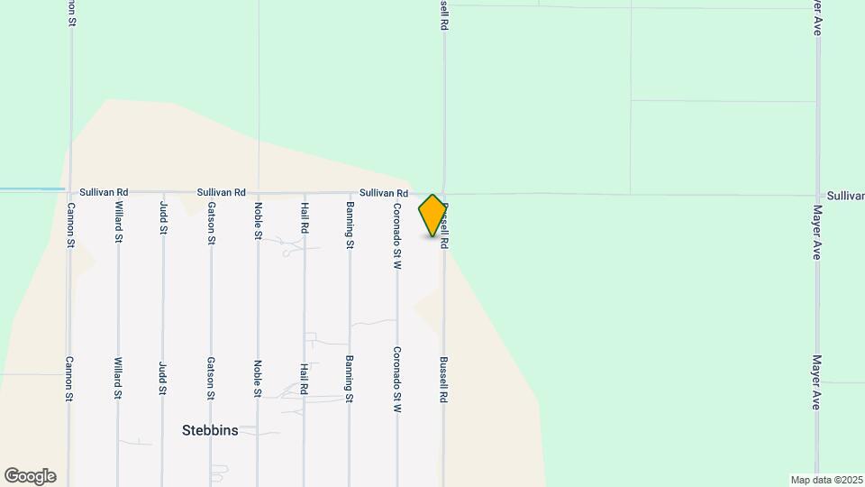 5553 Bussell Rd Map and Location Details