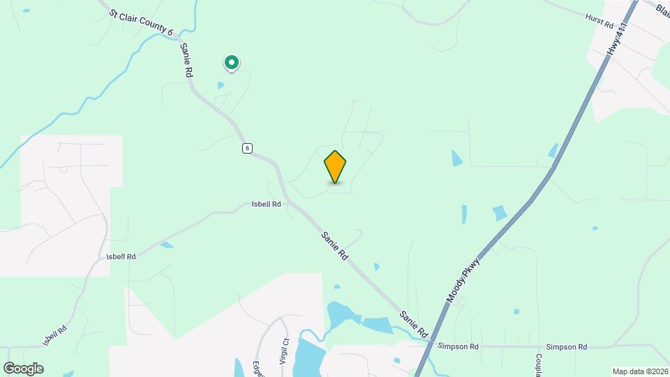 85 Cedar Ridge Map and Location Details