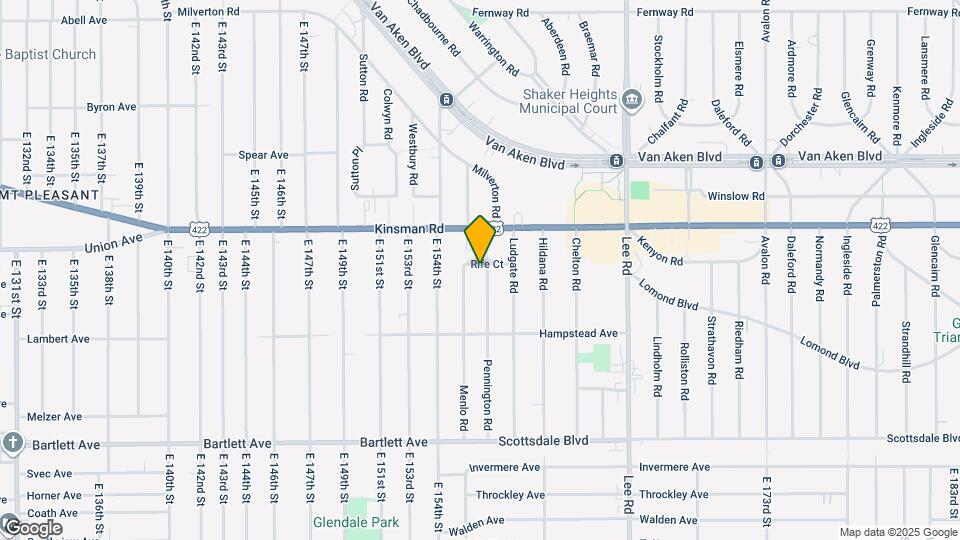 3546 Pennington Rd Map and Location Details