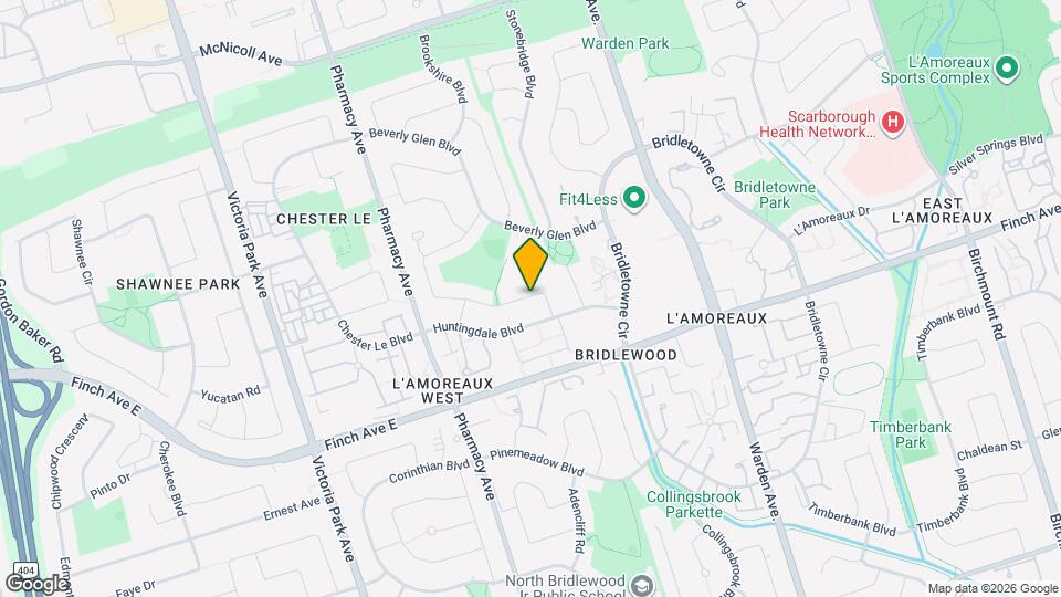 34 Heatherside Dr Map and Location Details