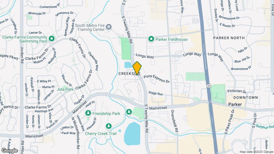 10841 S Twenty Mile Rd, Unit 201 Map and Location Details