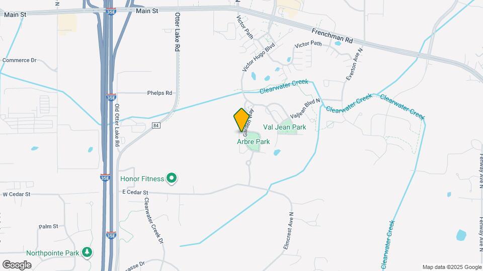 14246 Garden Way N Map and Location Details