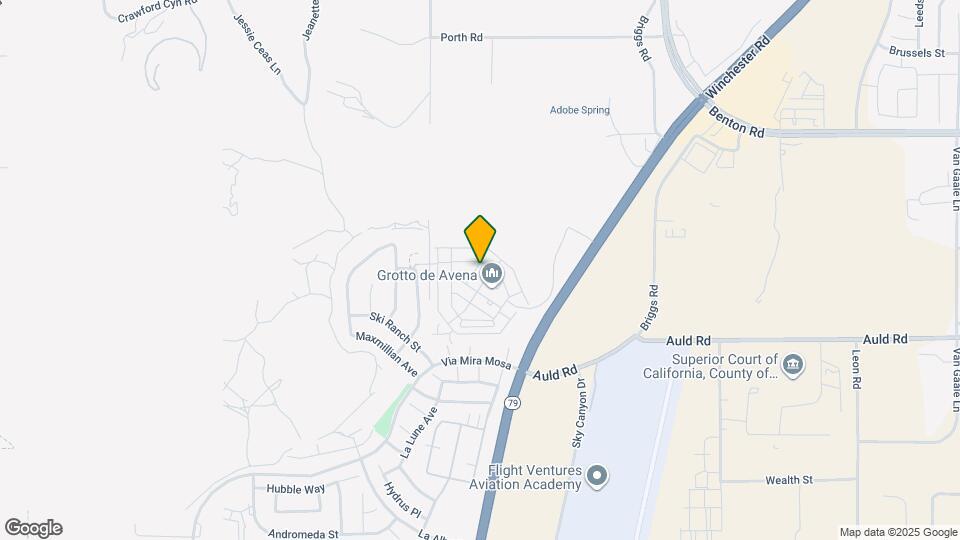 36612 Desert Tortoise Rd Map and Location Details