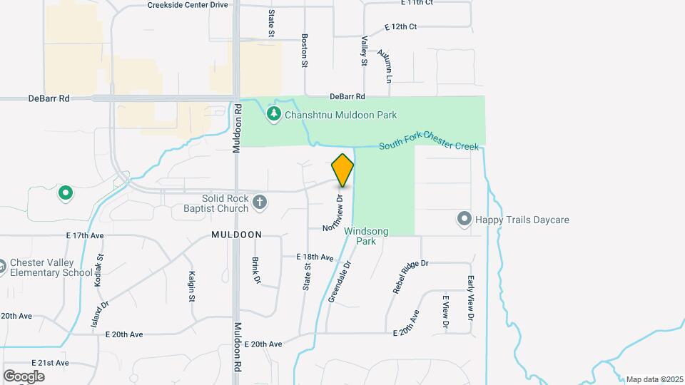 1531 Northview Dr Map and Location Details