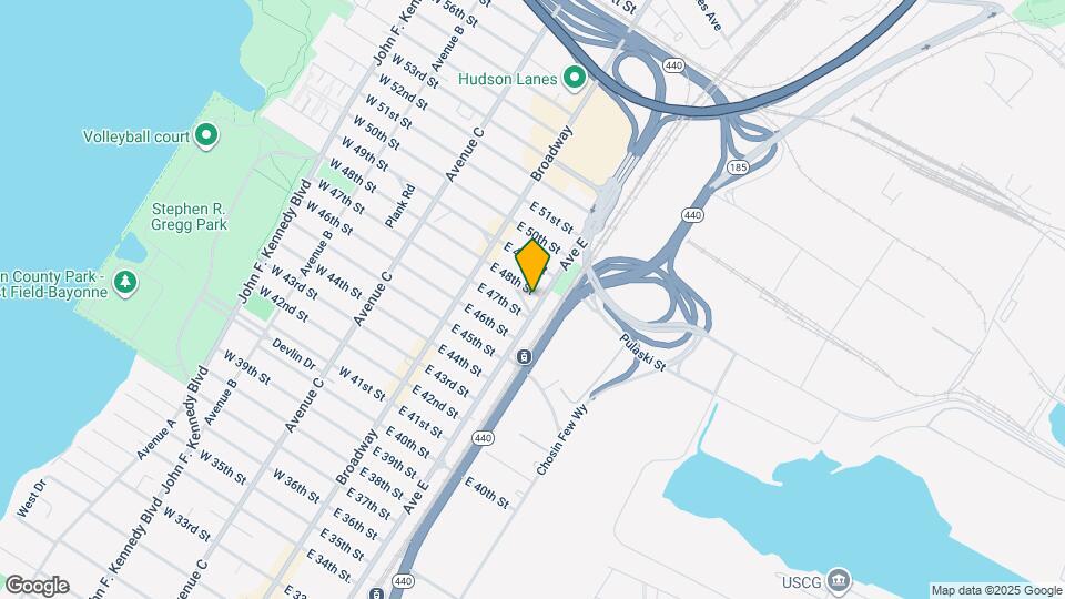 52 E 48th St Mapa y Detalles de la Ubicación