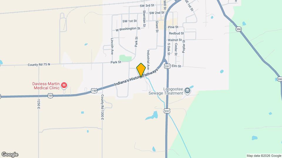 905 W Broadway St Mapa y Detalles de la Ubicación