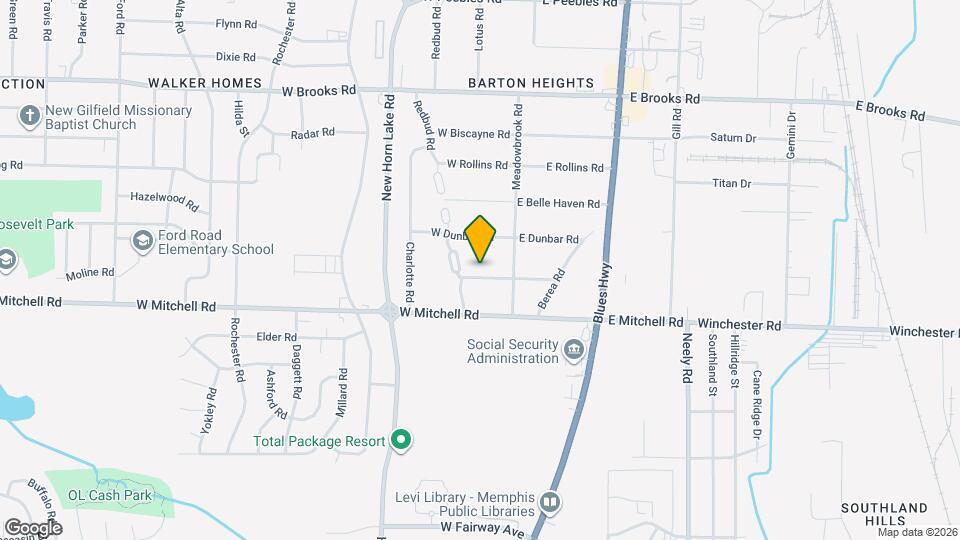 36 W Emory Rd Map and Location Details