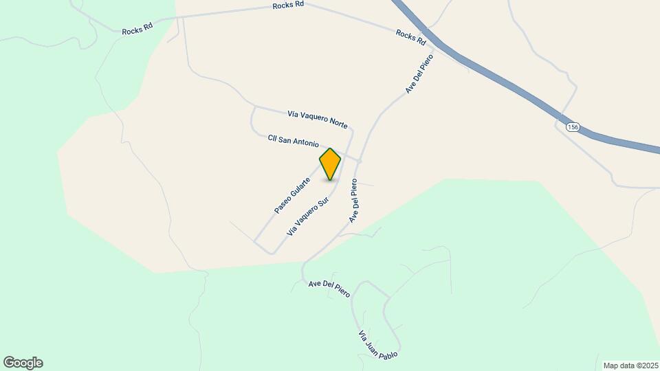 212 Vía Vaquero Sur Map and Location Details