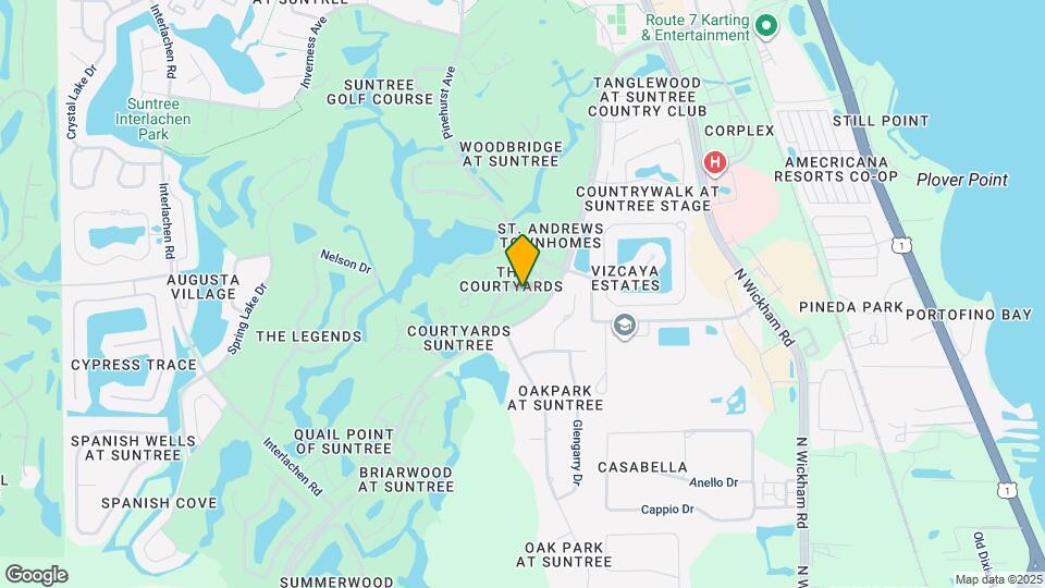 740 Spring Valley Dr Map and Location Details