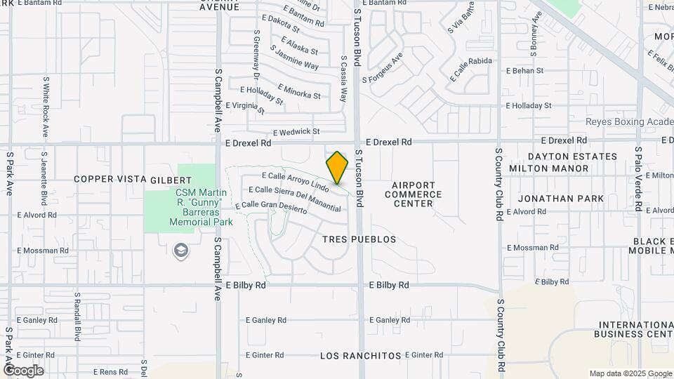 2399 E Calle Arroyo Lindo Mapa y Detalles de la Ubicación