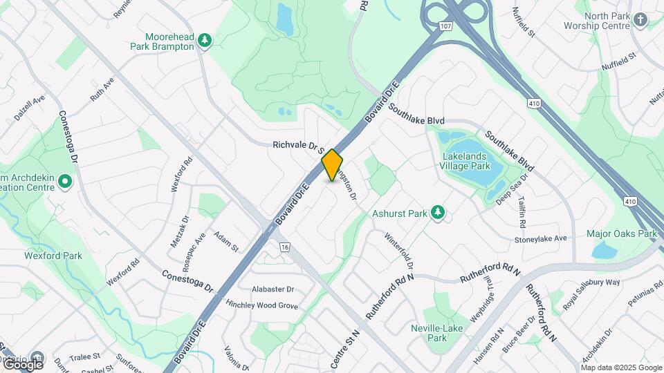 143 Simmons Blvd Map and Location Details