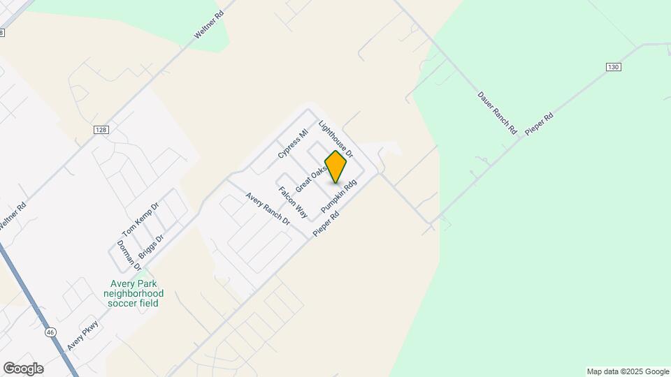 2298 Clover Ridge Map and Location Details