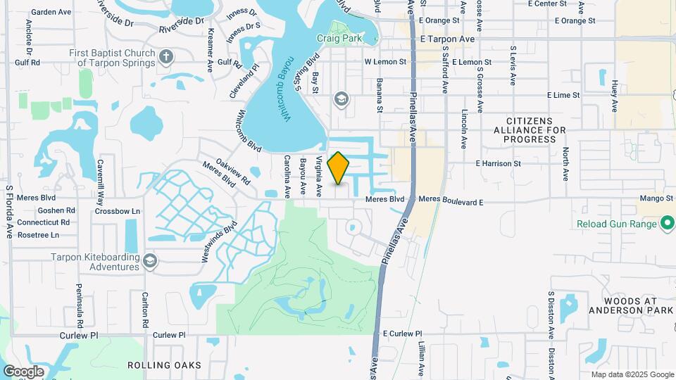 837 Callista Cay Loop Map and Location Details