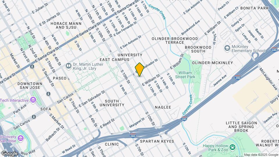 440 S 11th St Mapa y Detalles de la Ubicación
