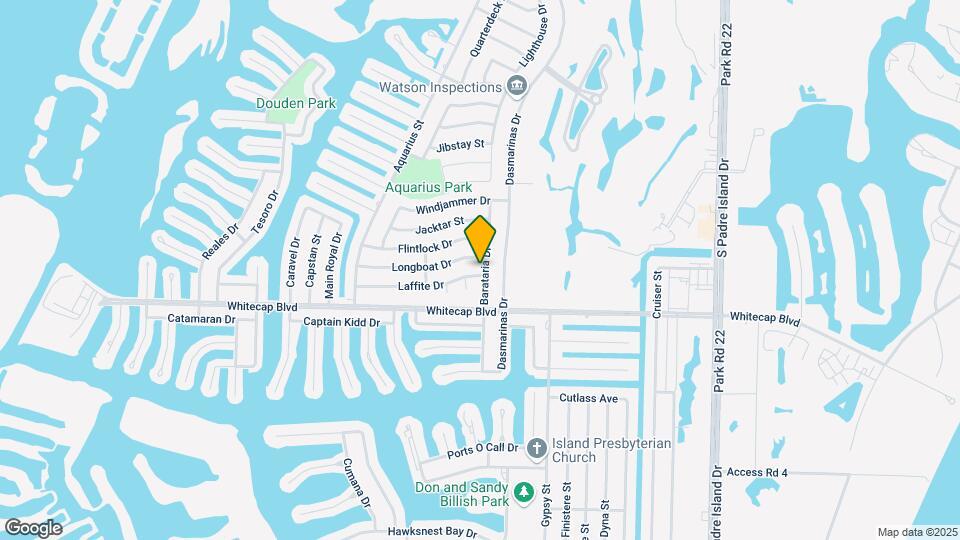13946 Laffite Dr Map and Location Details