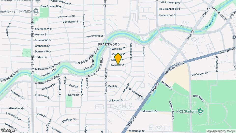 3107 Prescott St Map and Location Details