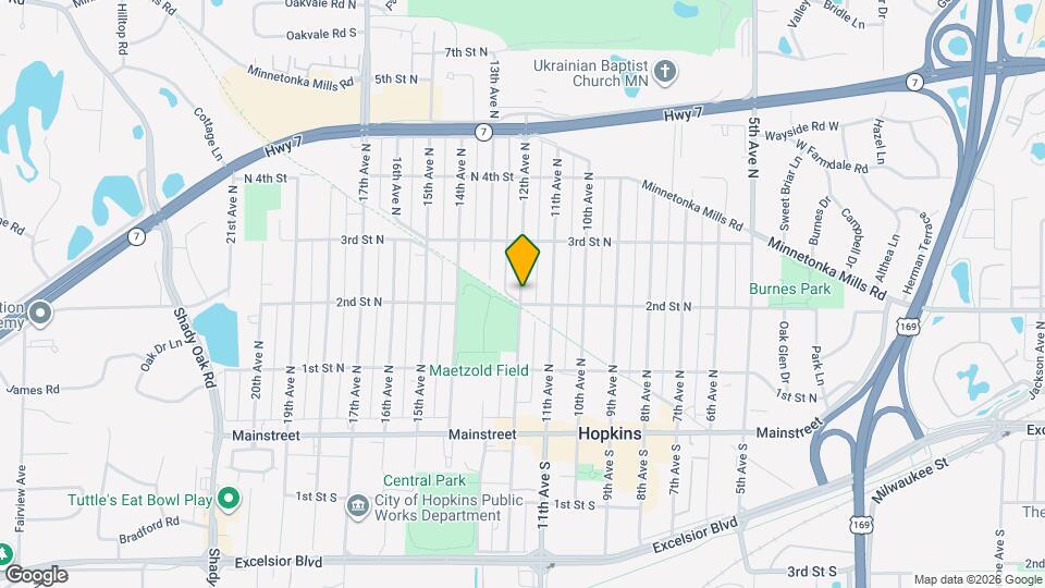 209 12th Ave N Mapa y Detalles de la Ubicación