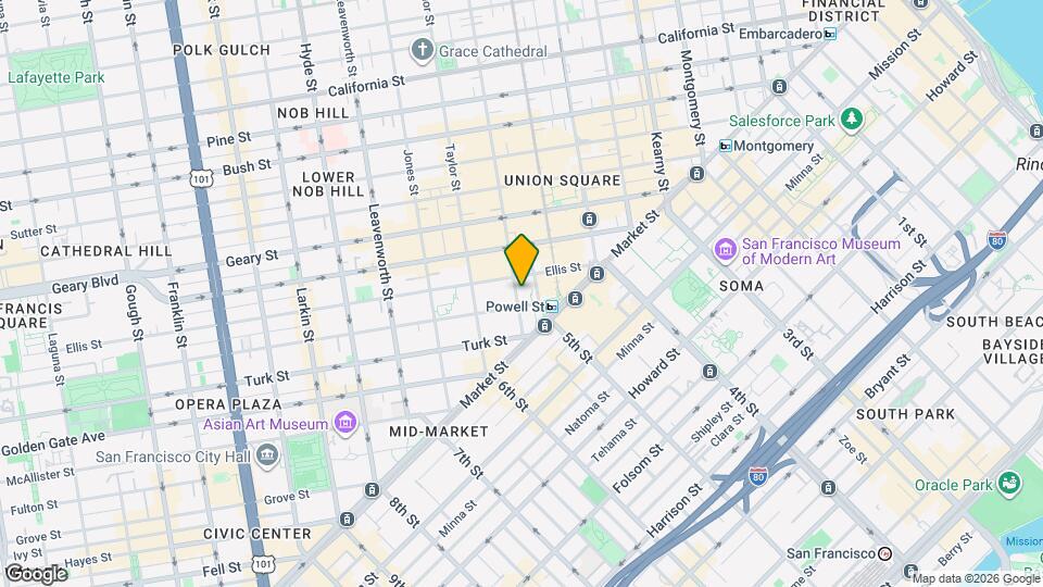 124 Mason Mapa y Detalles de la Ubicación