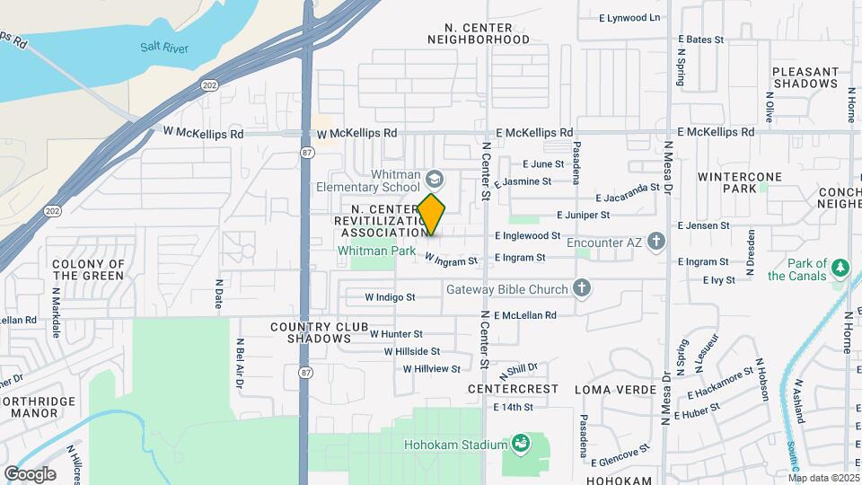 115 W Inglewood St Map and Location Details