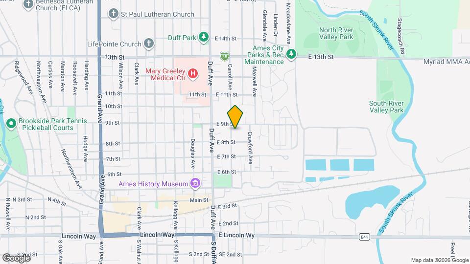 816 Carroll Ave, Unit 816 Mapa y Detalles de la Ubicación