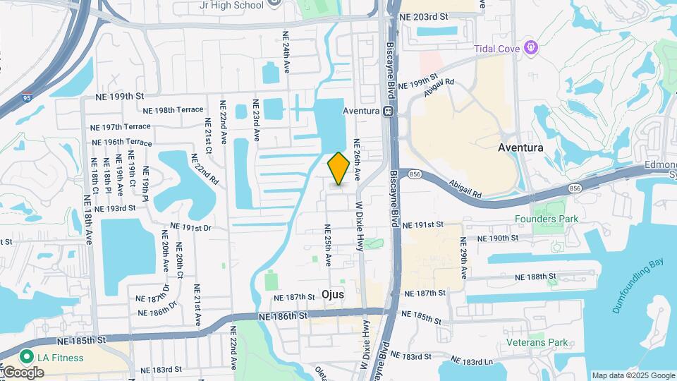 2535 NE 193rd St Map and Location Details