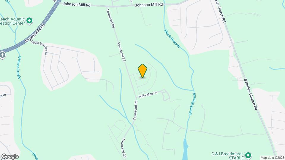 152 Lucky Ln Map and Location Details