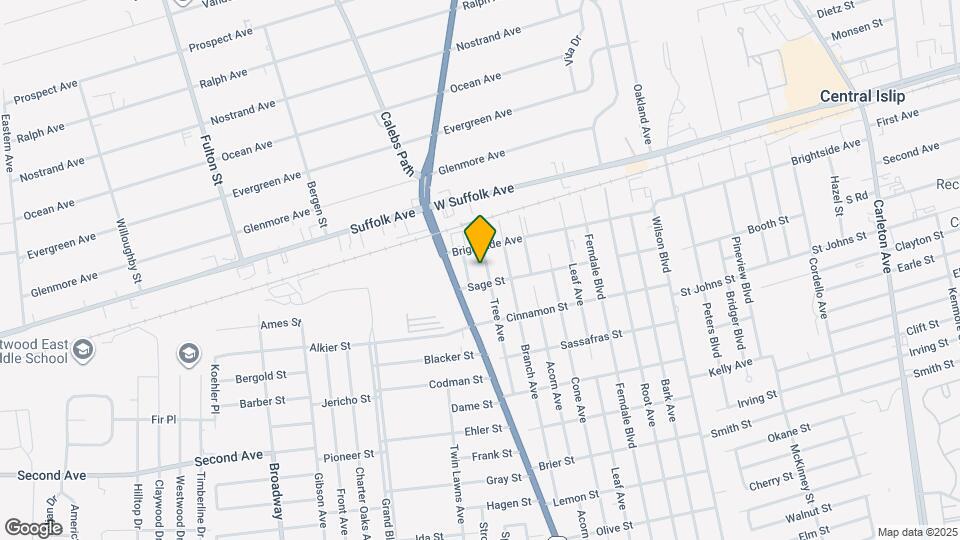 235 Tree Ave Map and Location Details