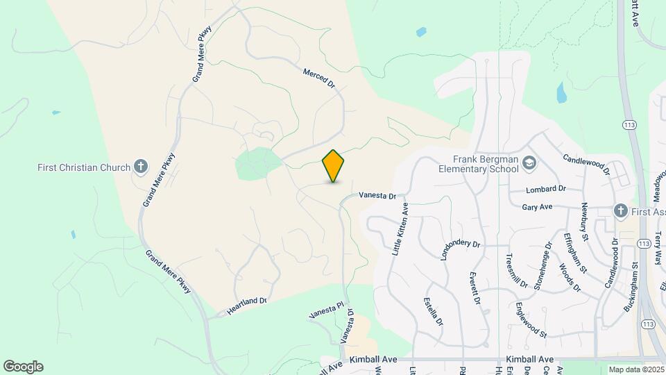 3022 Fieldhouse Cir Map and Location Details