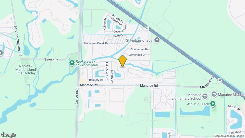 274 Riverwood Rd Map and Location Details