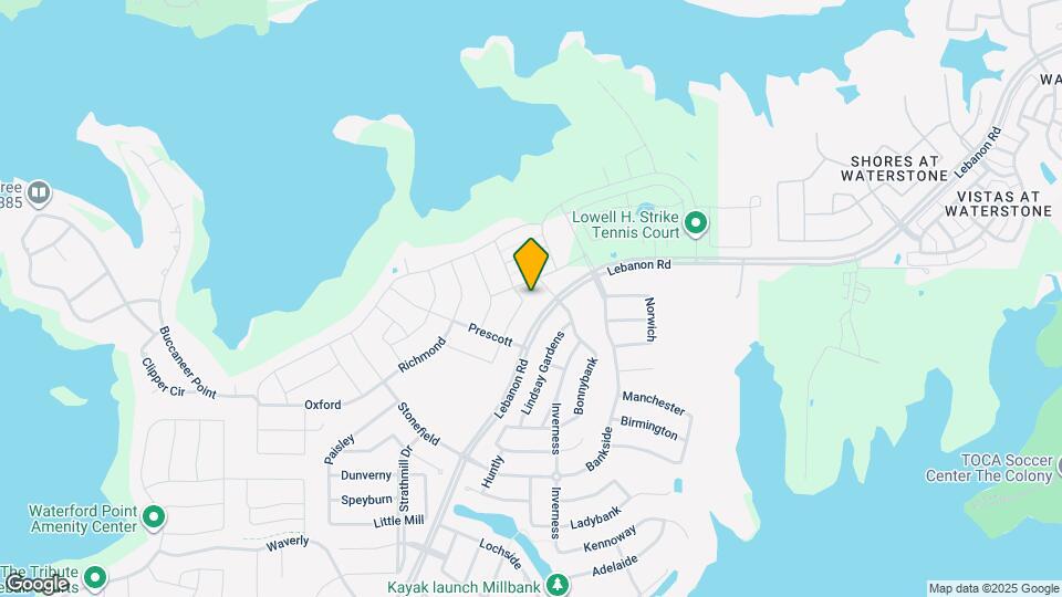 8441 Wembley Map and Location Details