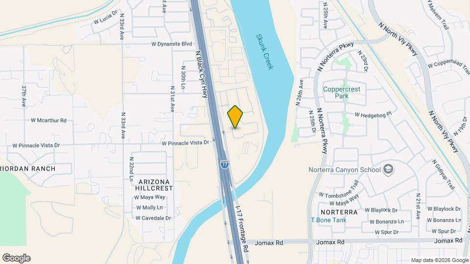 The Logan at Jomax Map and Location Details