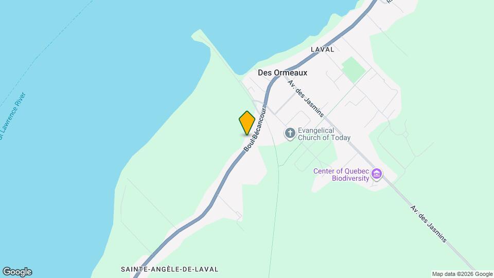 15150 Bécancour Boul Map and Location Details