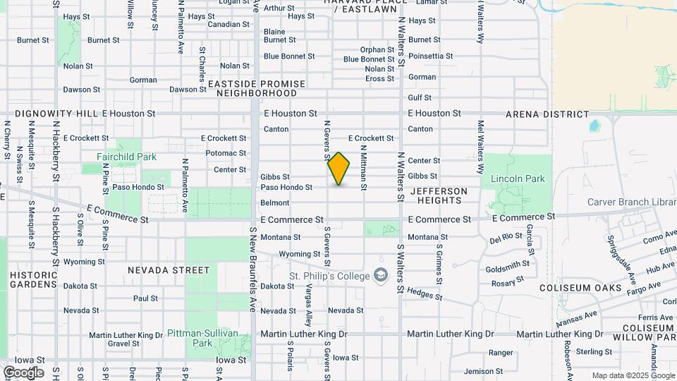 1214 Paso Hondo St Map and Location Details