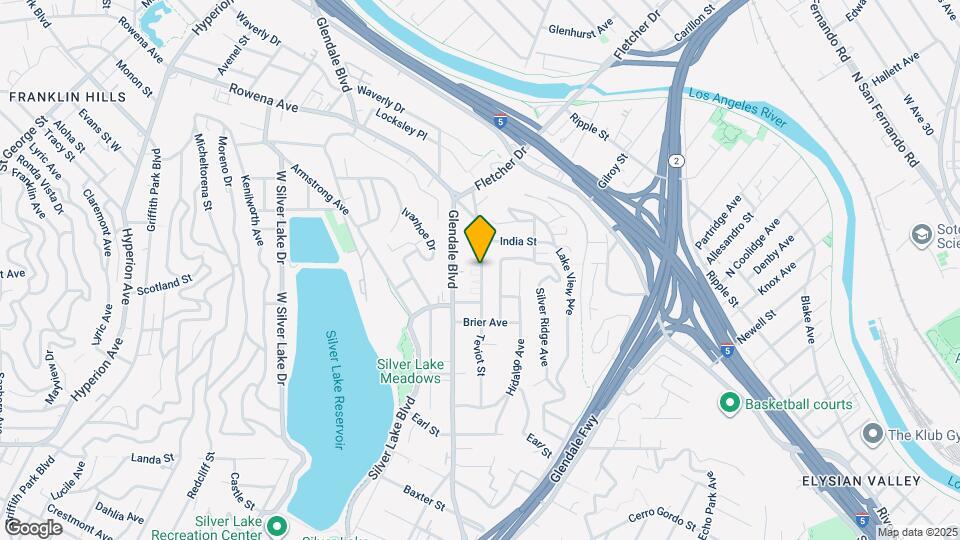 2471 Silver Lake Blvd Map and Location Details
