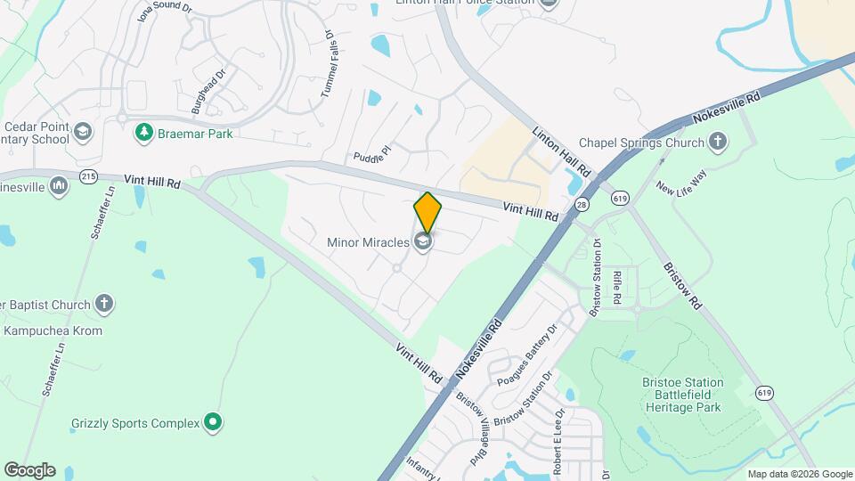 10424 Goldenrod Dr Map and Location Details