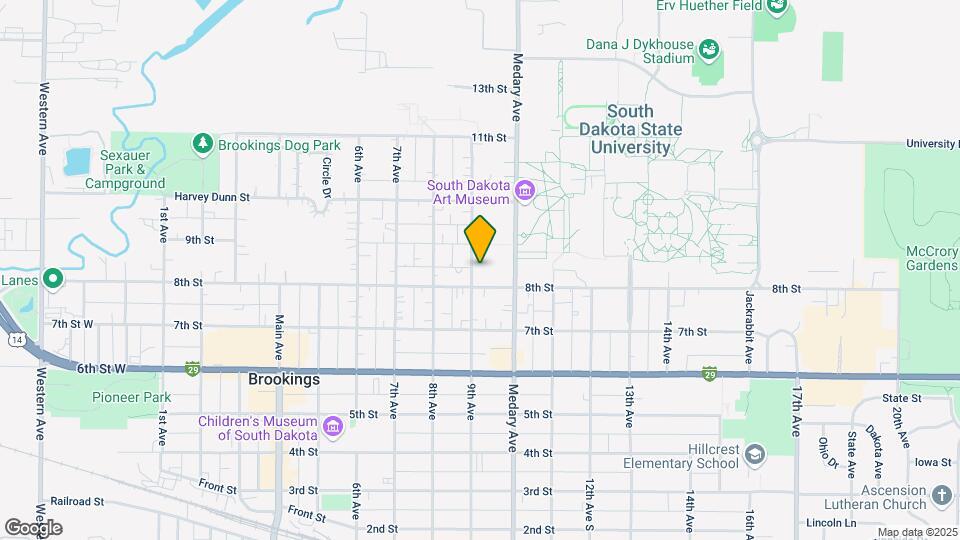 810 9th Ave Map and Location Details