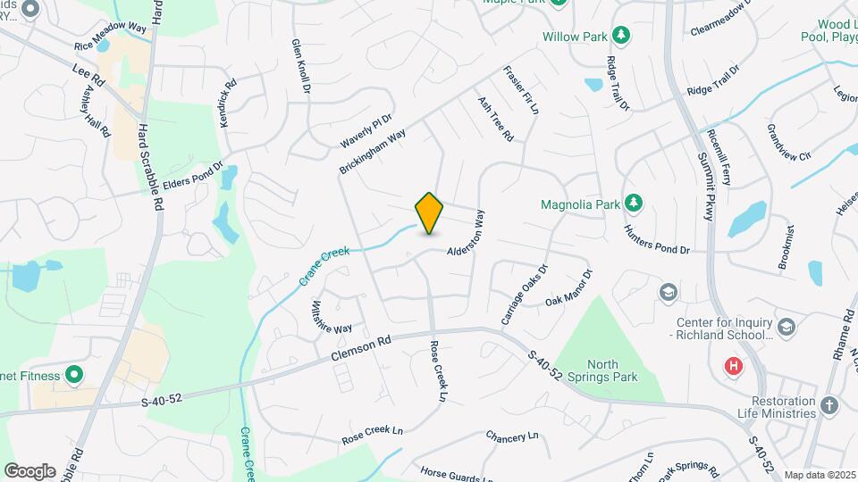 203 Alderston Way Map and Location Details