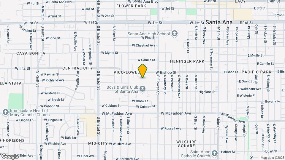Richland Apartments Map and Location Details
