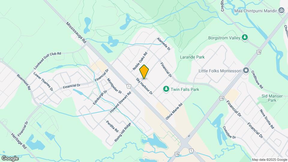 45 Wardsville Dr Map and Location Details
