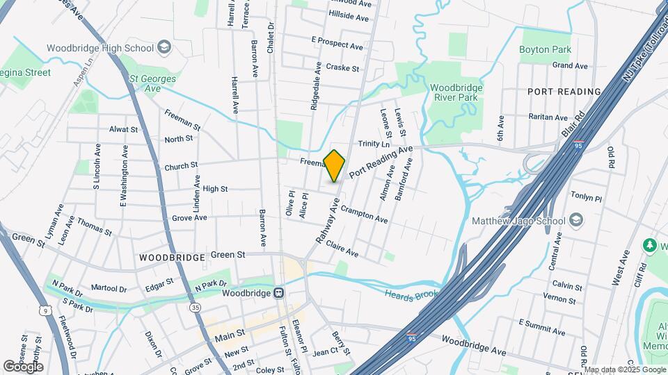 577 Rahway Ave Mapa y Detalles de la Ubicación