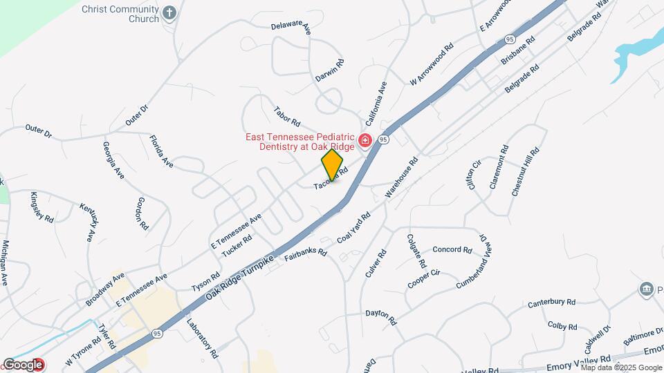 159 Tacoma Rd Map and Location Details