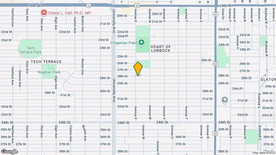 2317 28th St Map and Location Details